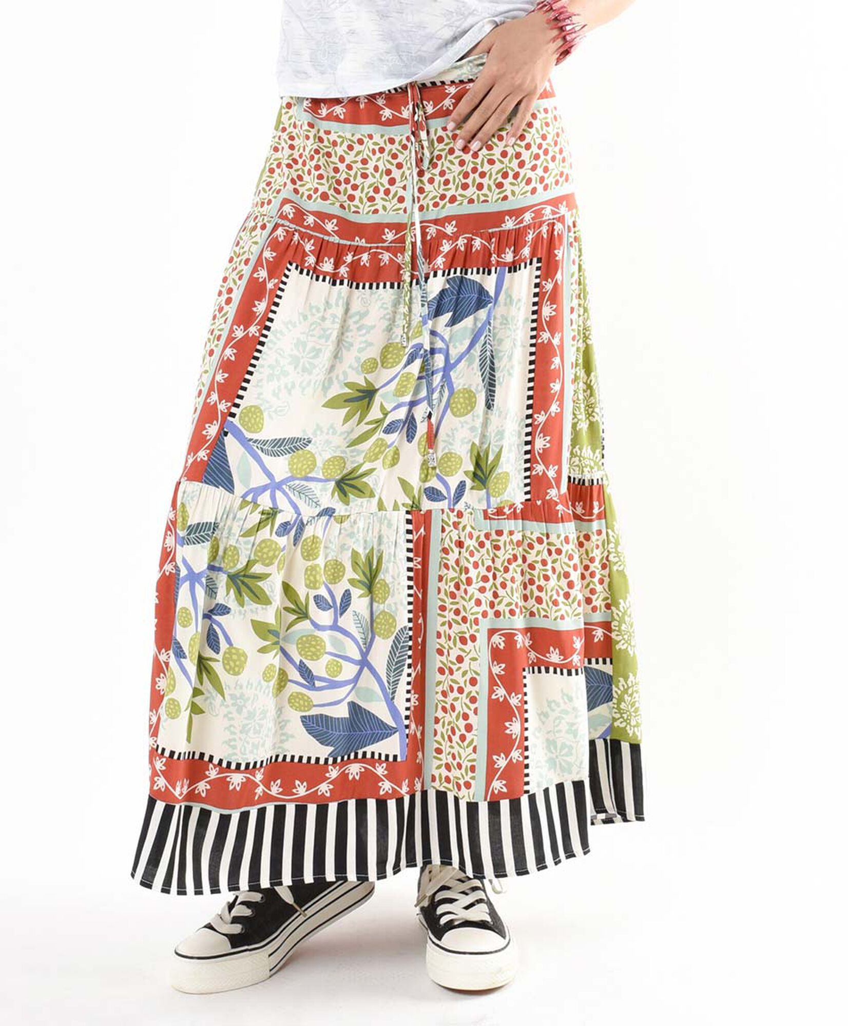 Falda mujer estampado mix Falda mujer estampado mix