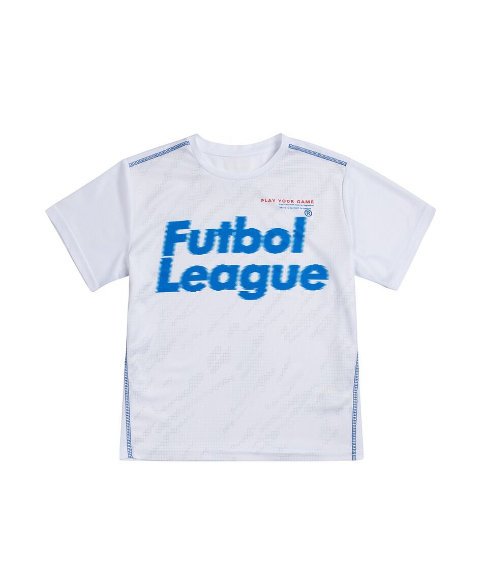 Polera ni&ntilde;o f&uacute;tbol league