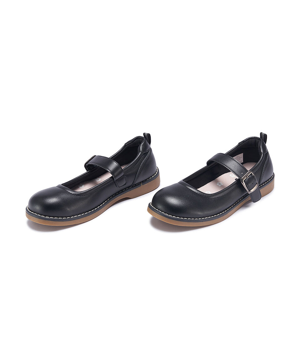 Zapato escolar (35 a 40) mafalda plataforma