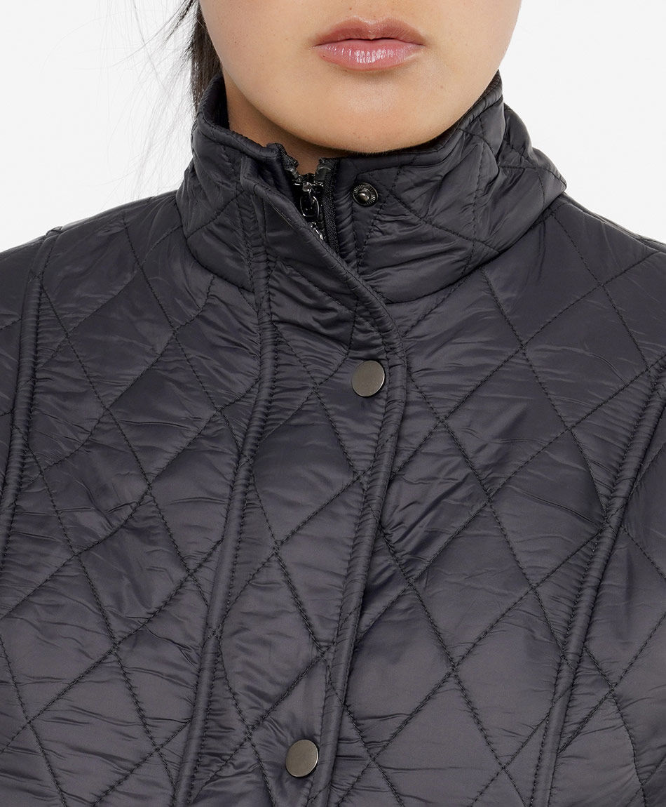 Parka mujer quilted