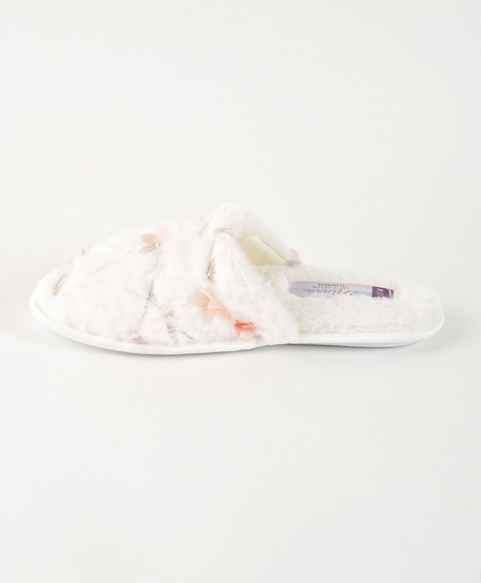 Pantuflas mujer floreada Pantuflas mujer floreada