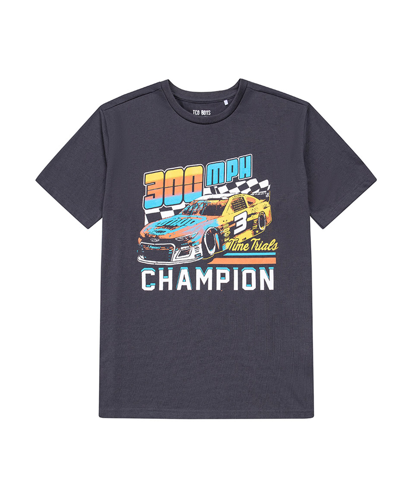 Polera niño auto de carrera Polera niño auto de carrera