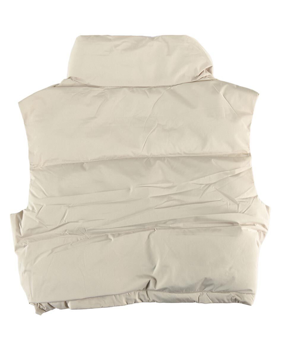 Parka croc sin mangas