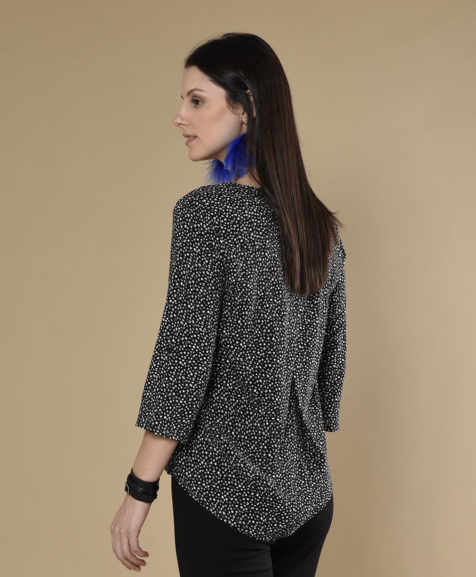 Blusa mujer florcitas