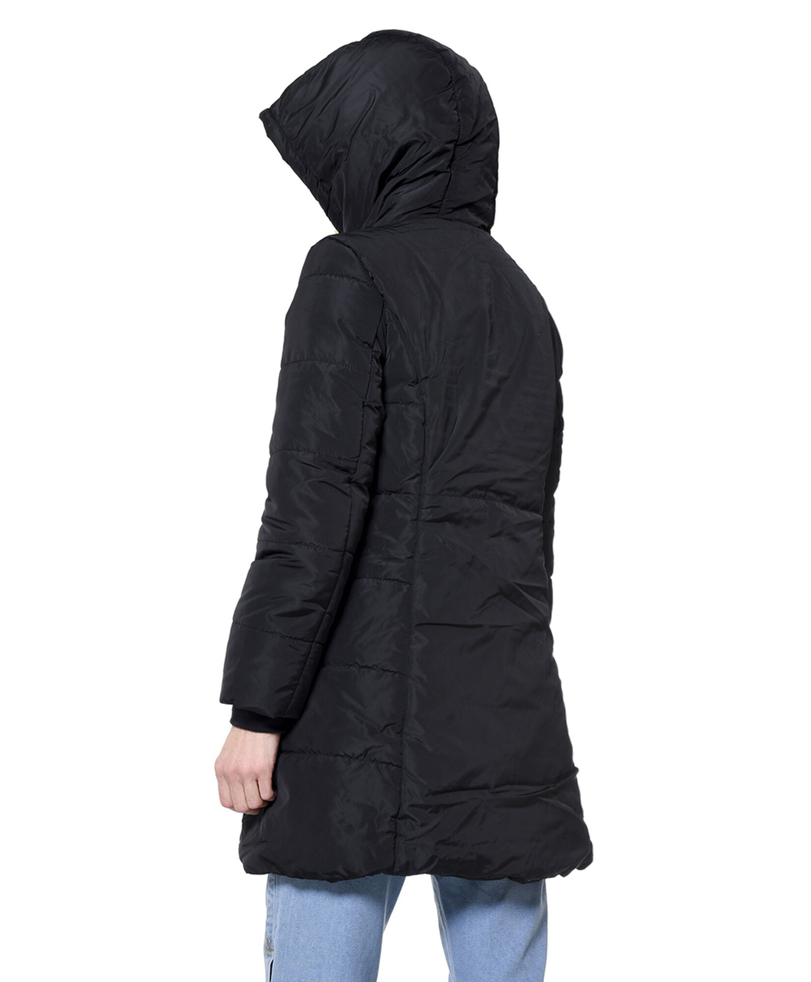 Parka acolchada larga Parka acolchada larga