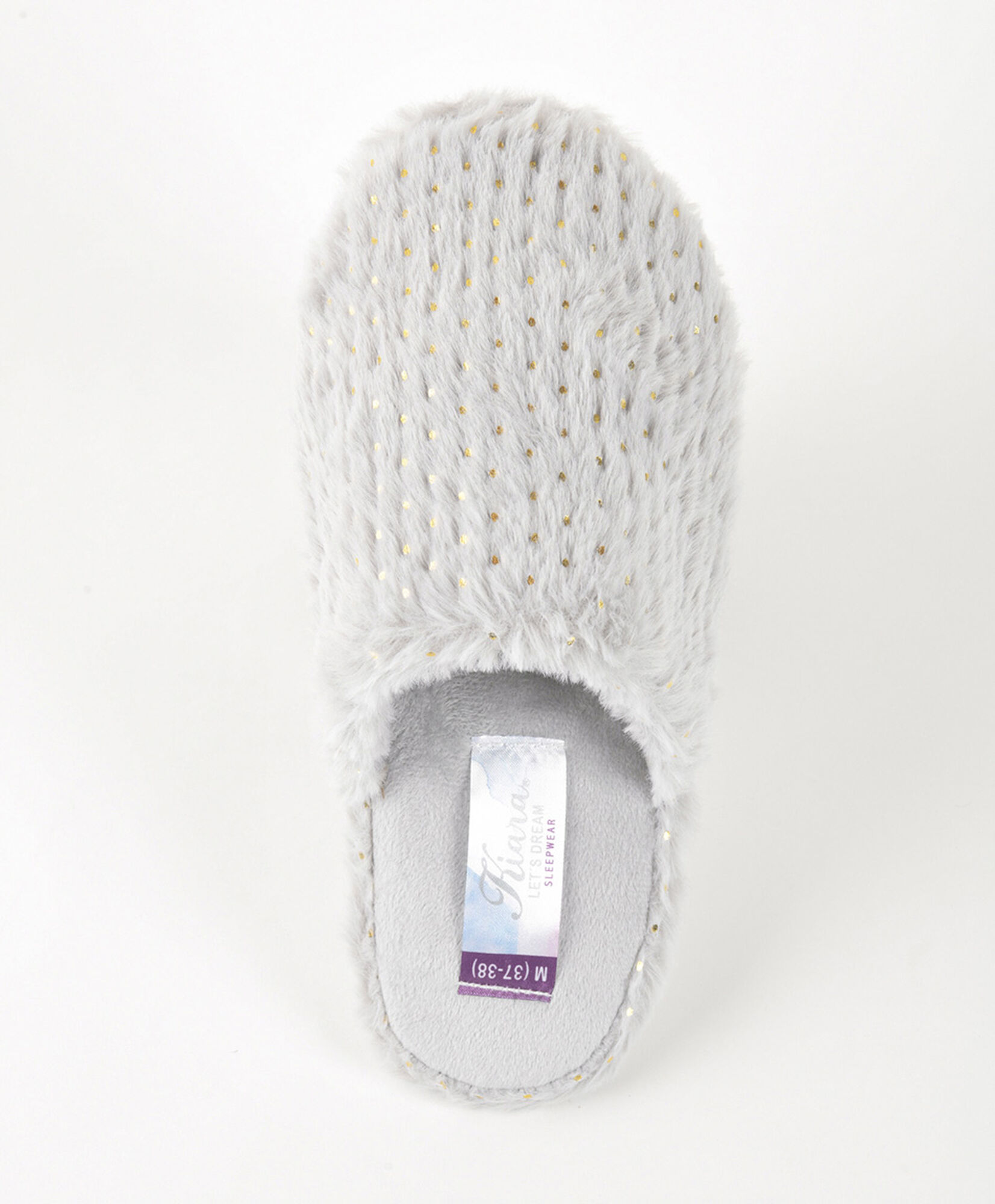 Pantufla mujer brillitos Pantufla mujer brillitos
