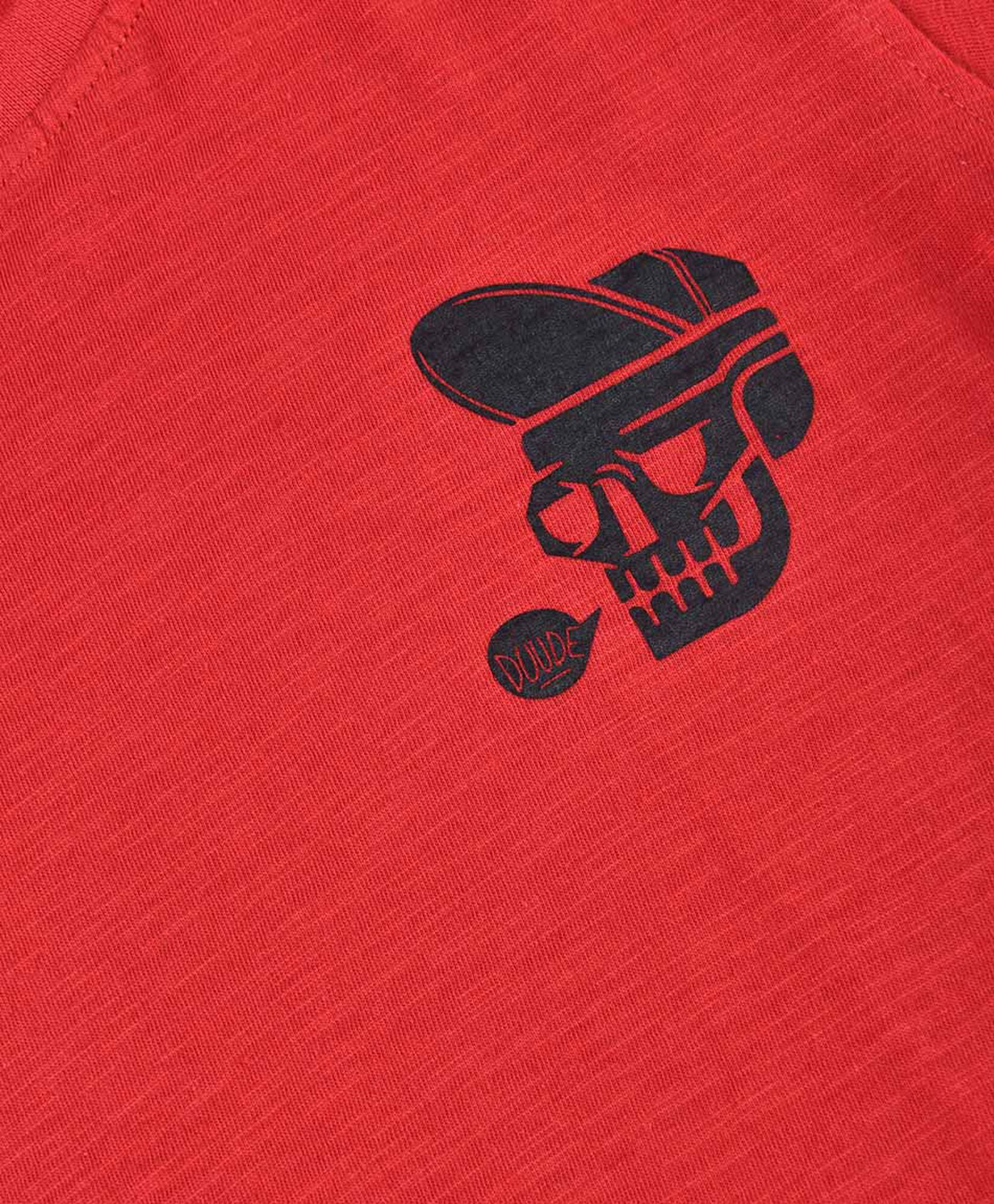 Polera niño logo roja Polera niño logo roja