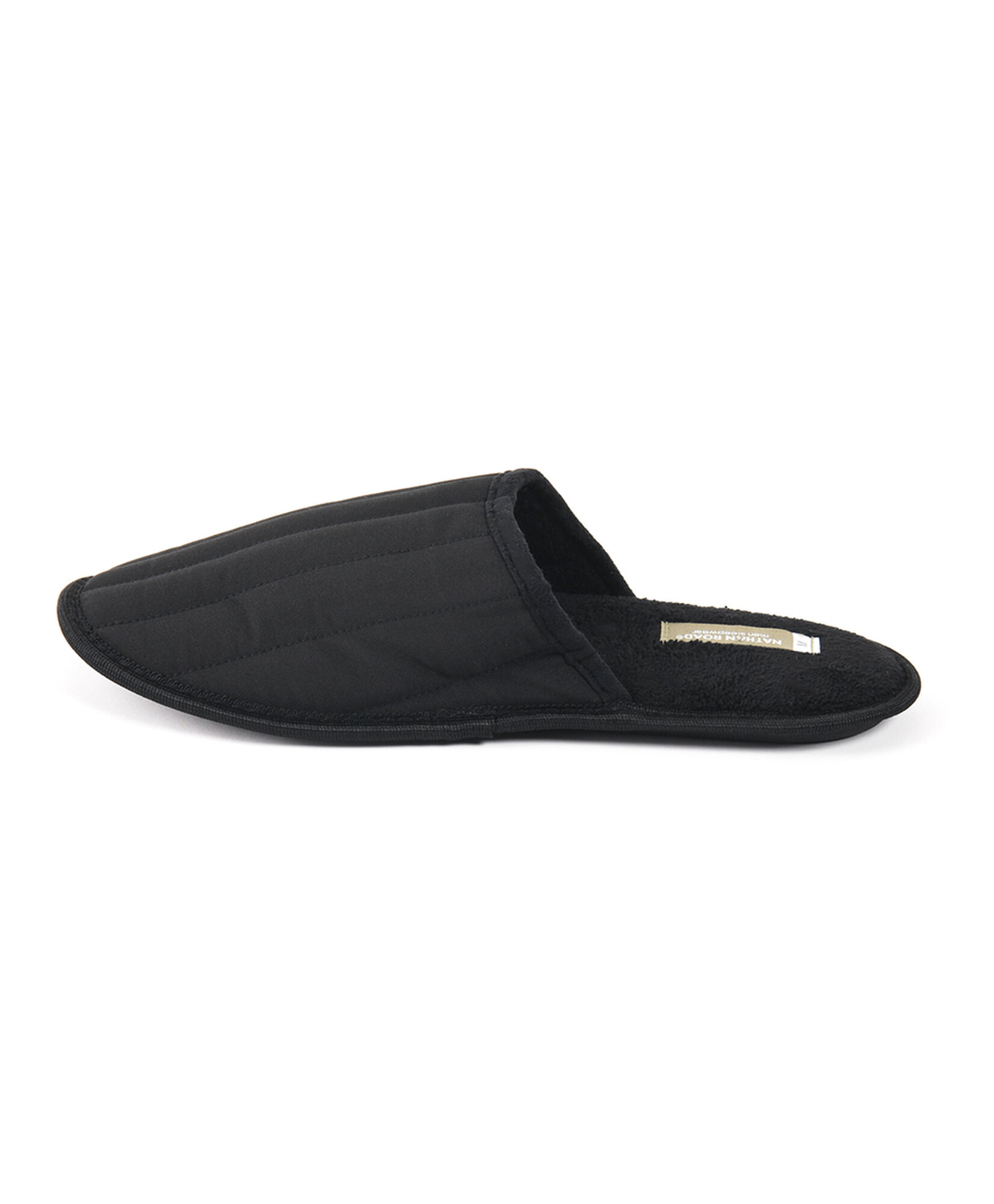 Pantufla hombre negra Pantufla hombre negra