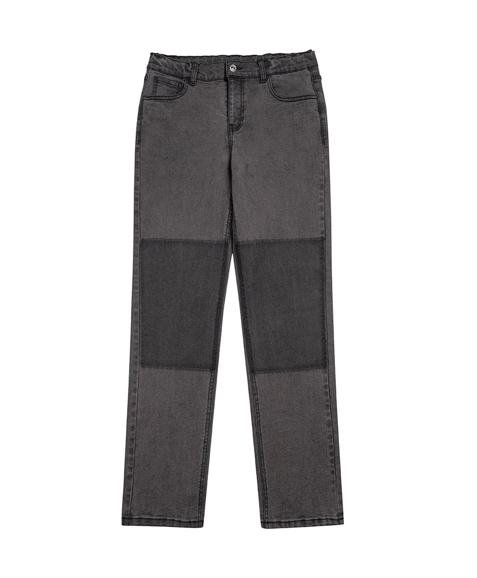 Jeans niño básico gris oscuro Jeans niño básico gris oscuro