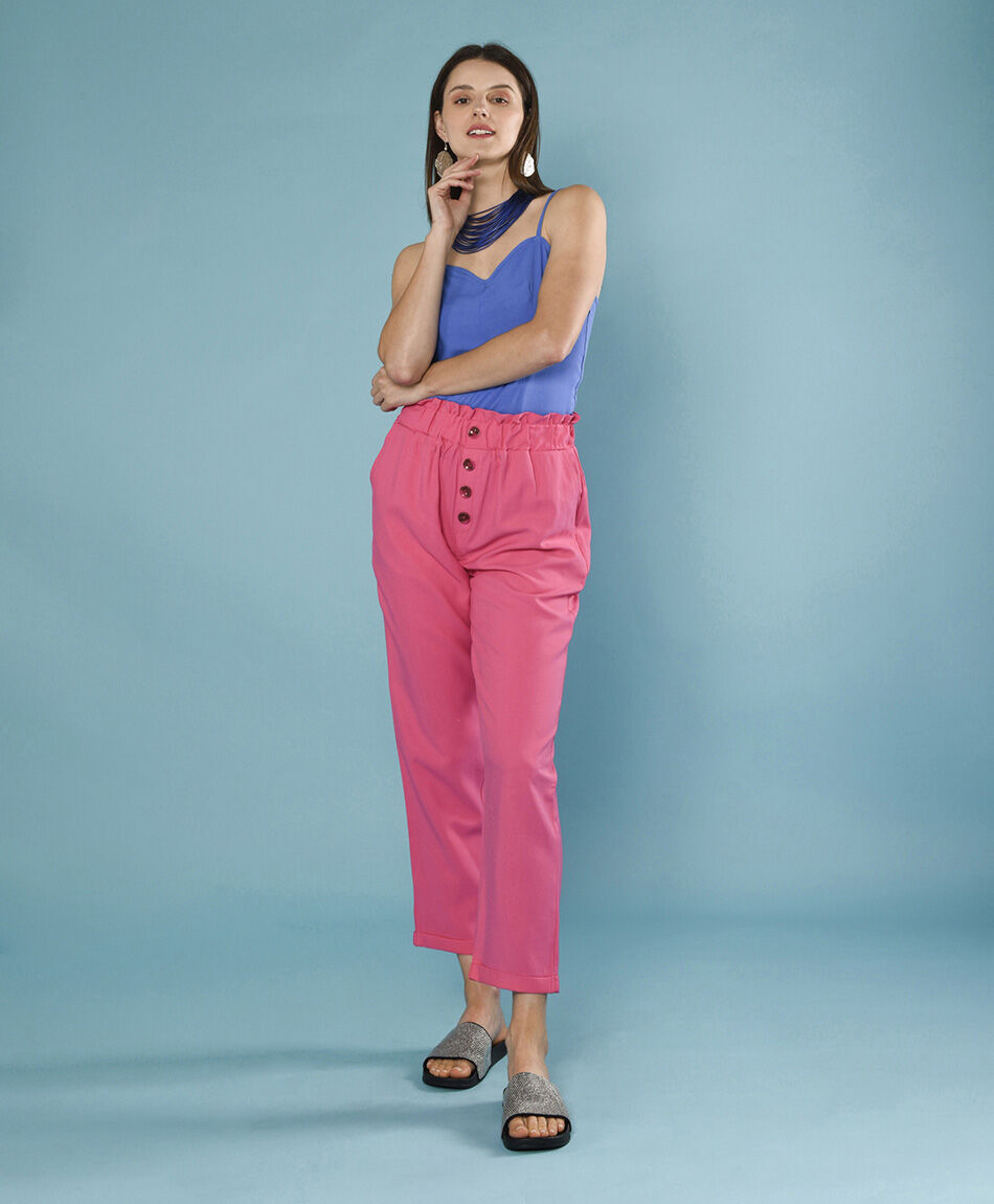 Pantal&oacute;n tiro alto
