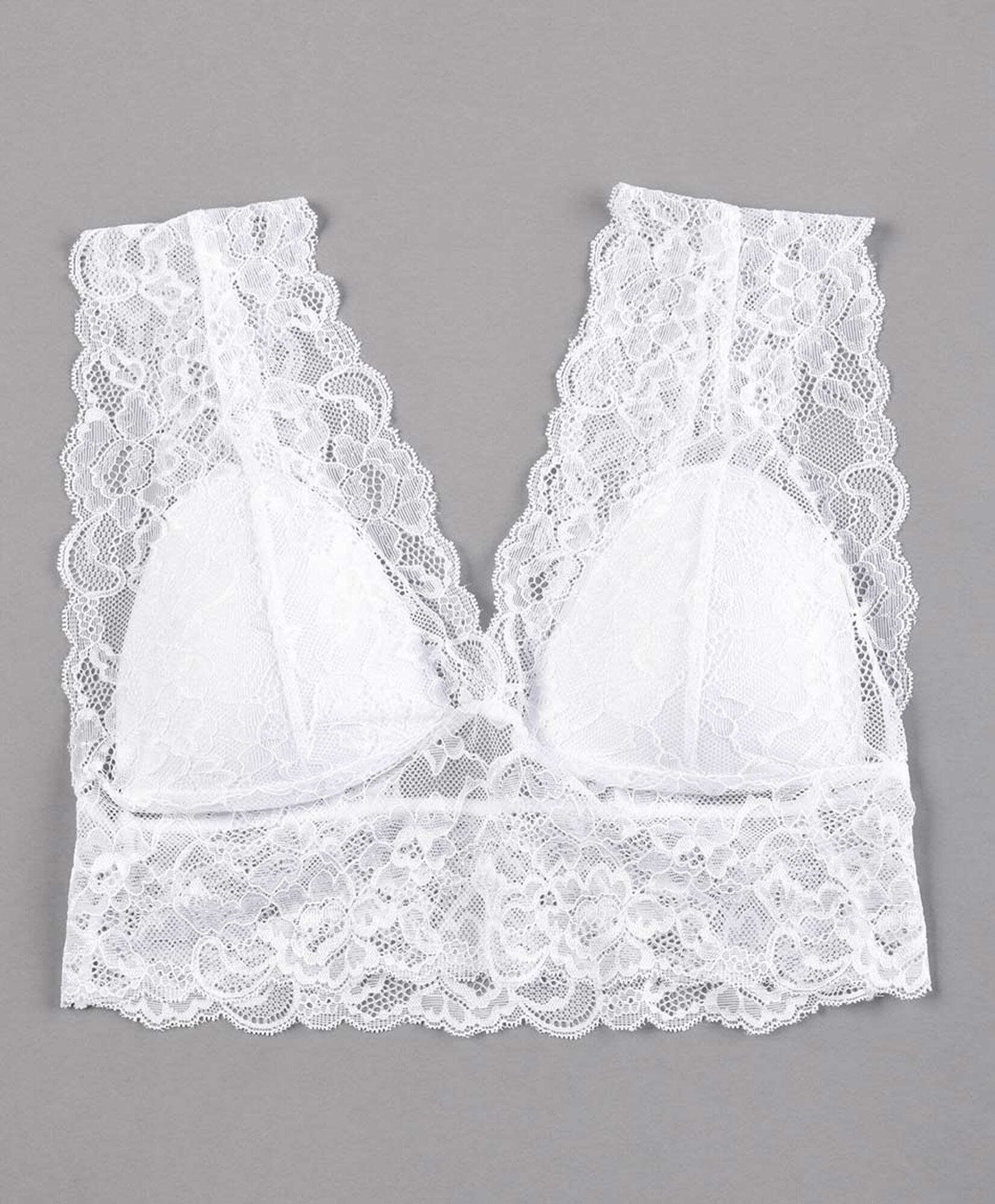 Bralette mujer encaje Bralette mujer encaje