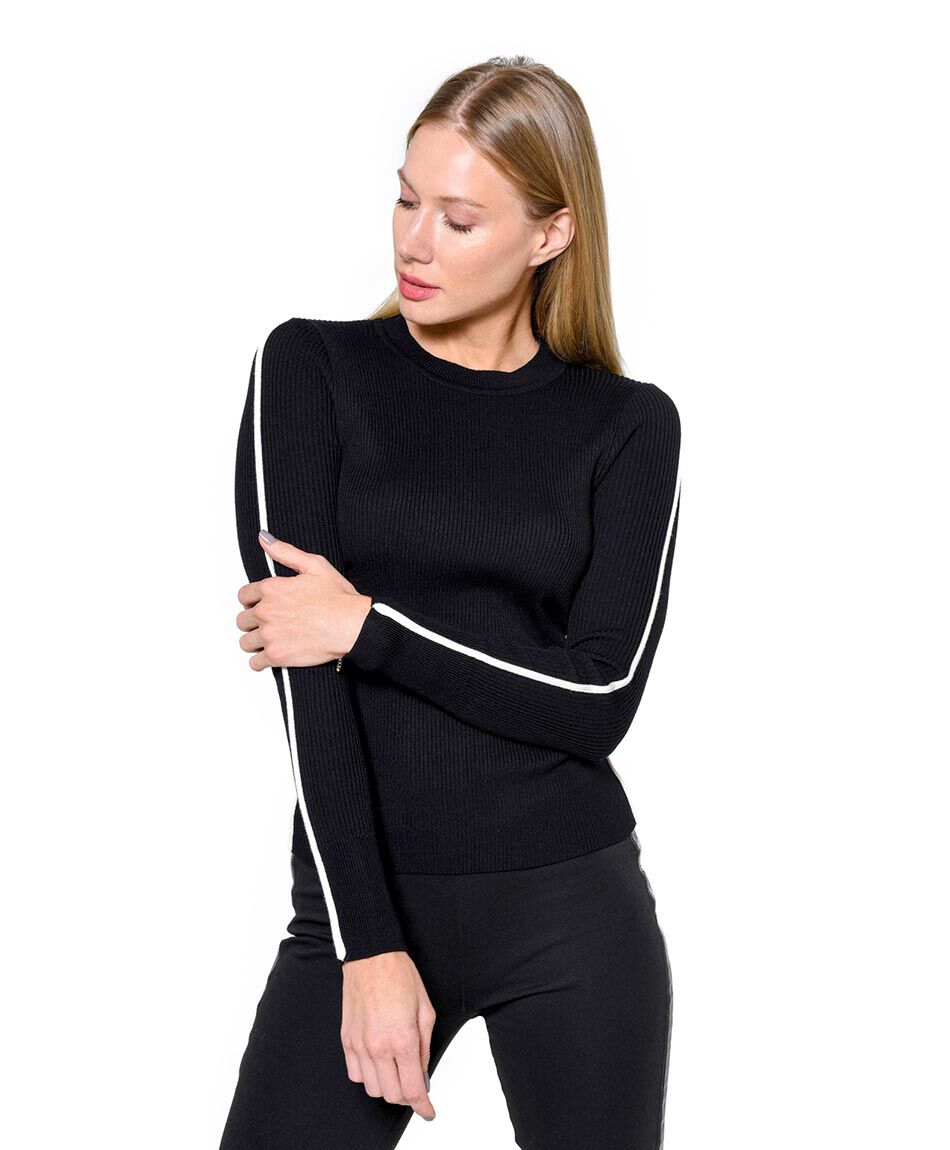 Sweater canale color