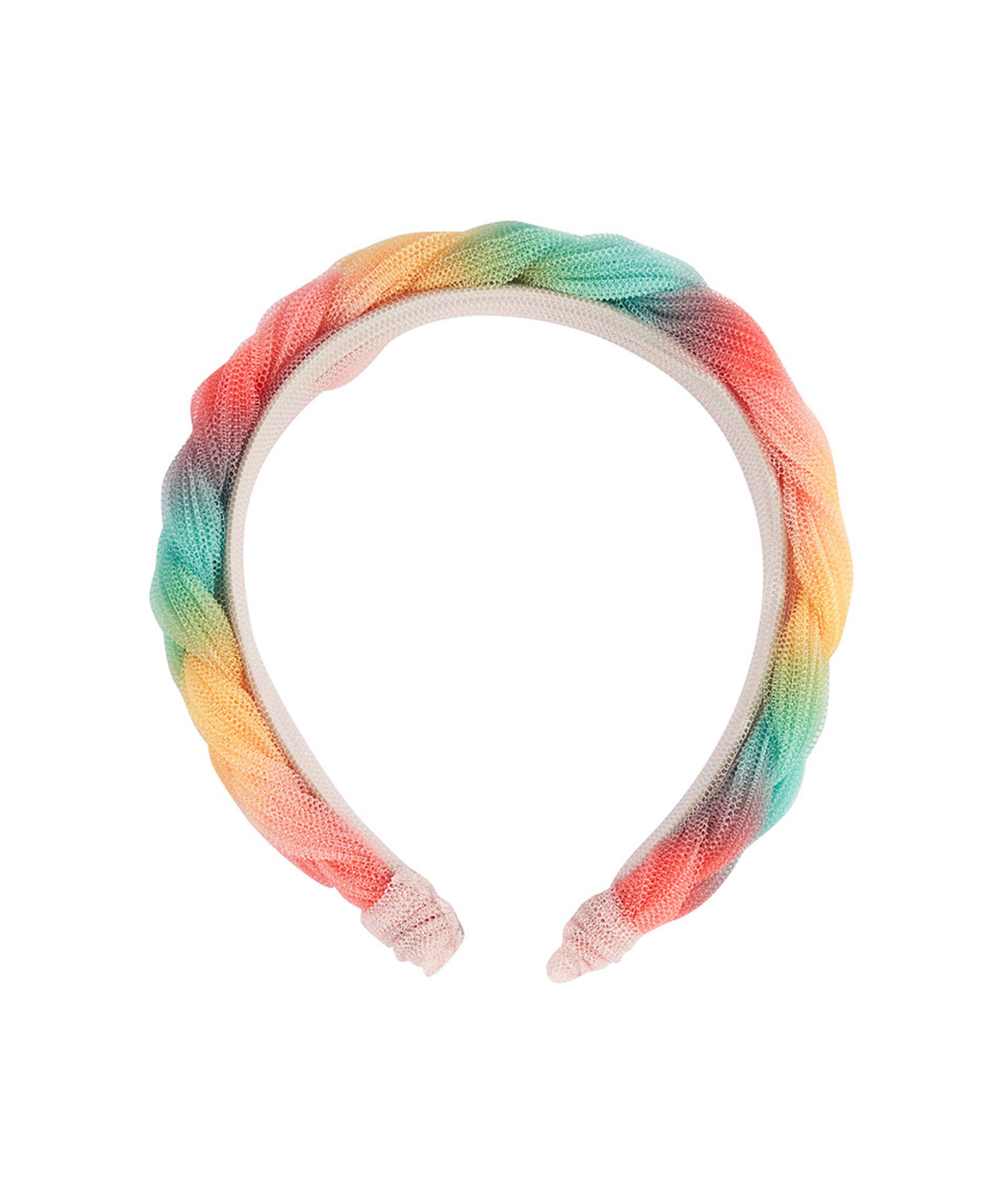 Cintillo infantil tul trenza Cintillo infantil tul trenza
