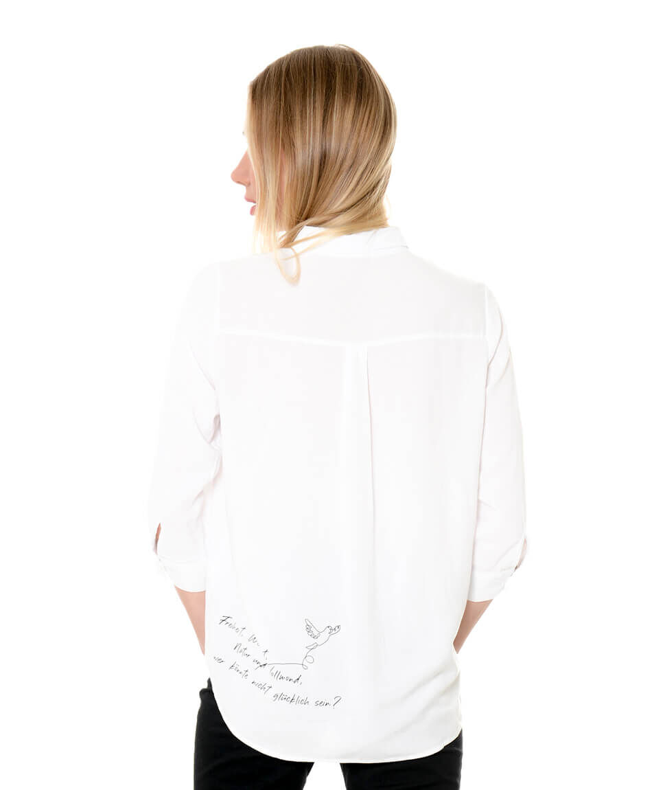 Blusa estampada