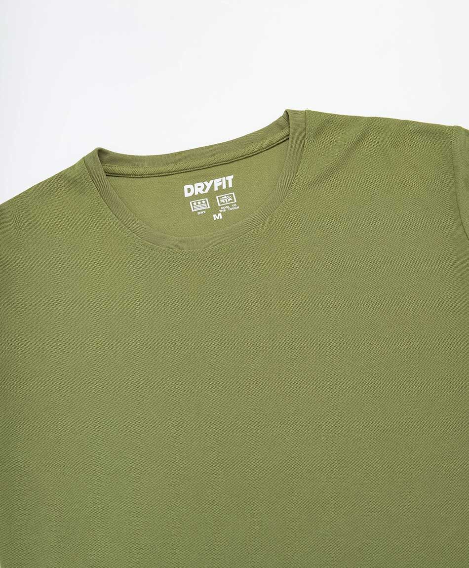 Polera hombre l&iacute;neas dry fit