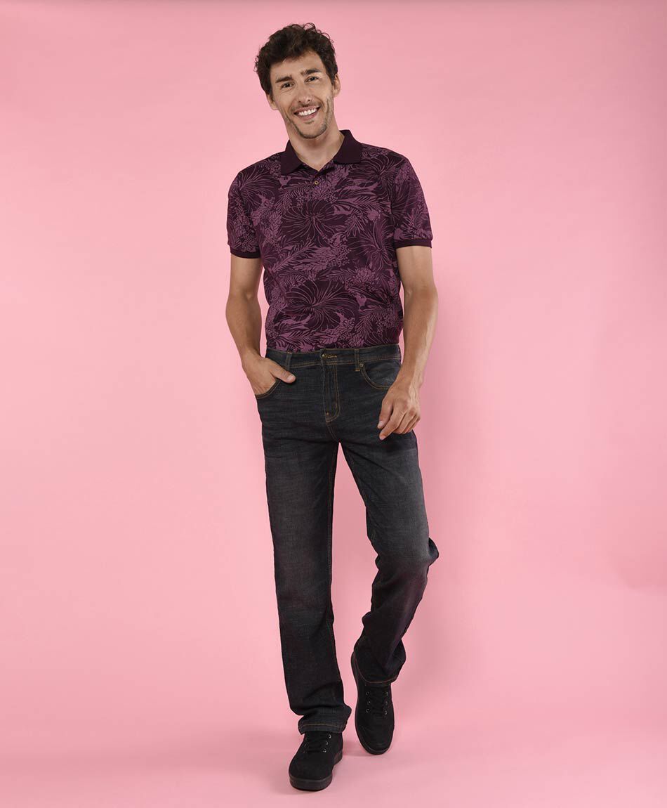 Jeans hombre desgastado