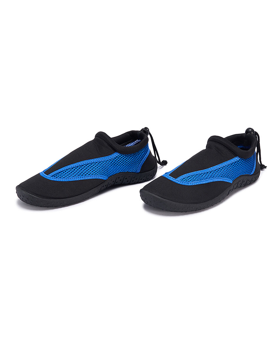 Zapato de agua hombre azul