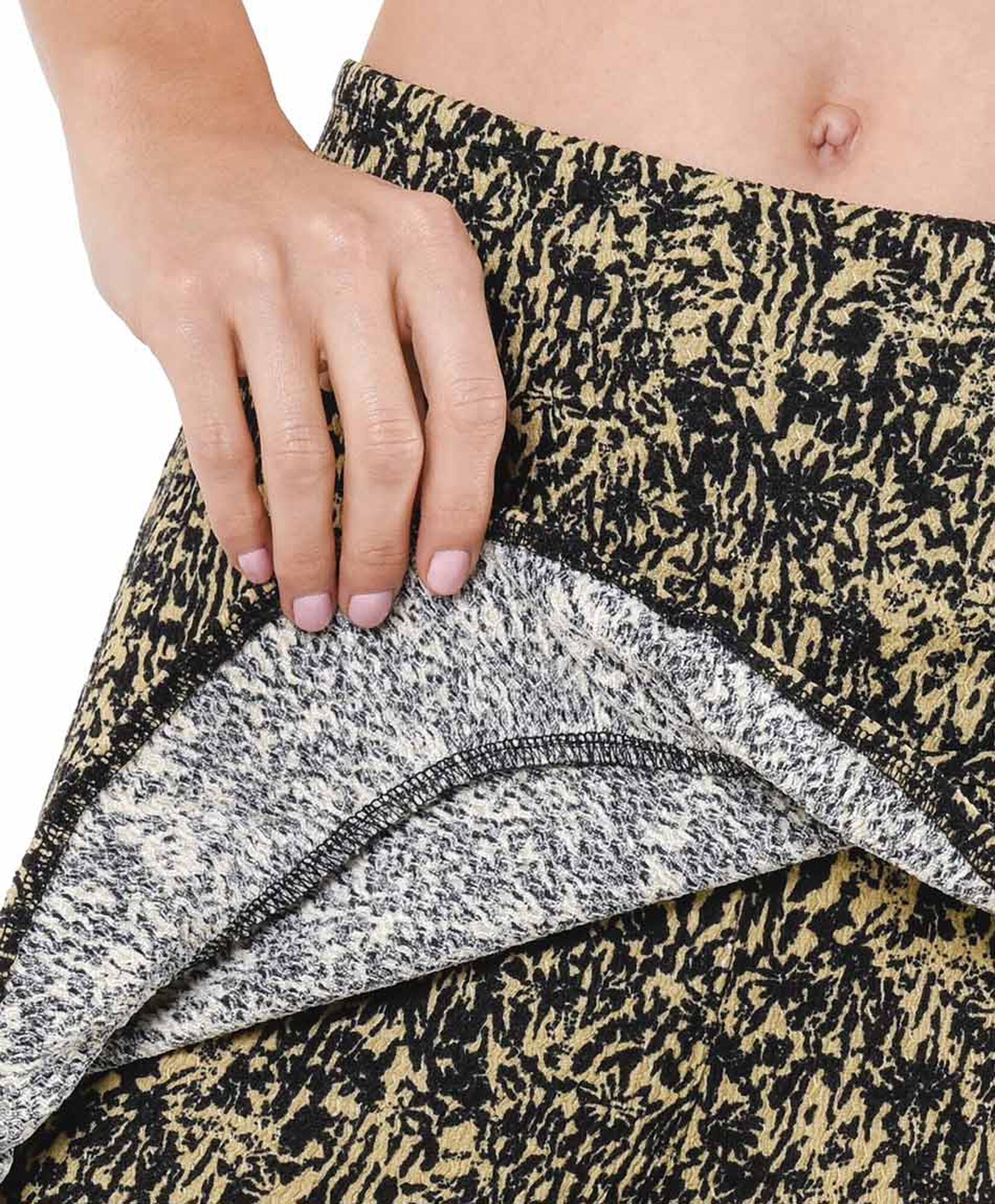 Short mujer animal print estilo falda Short mujer animal print estilo falda