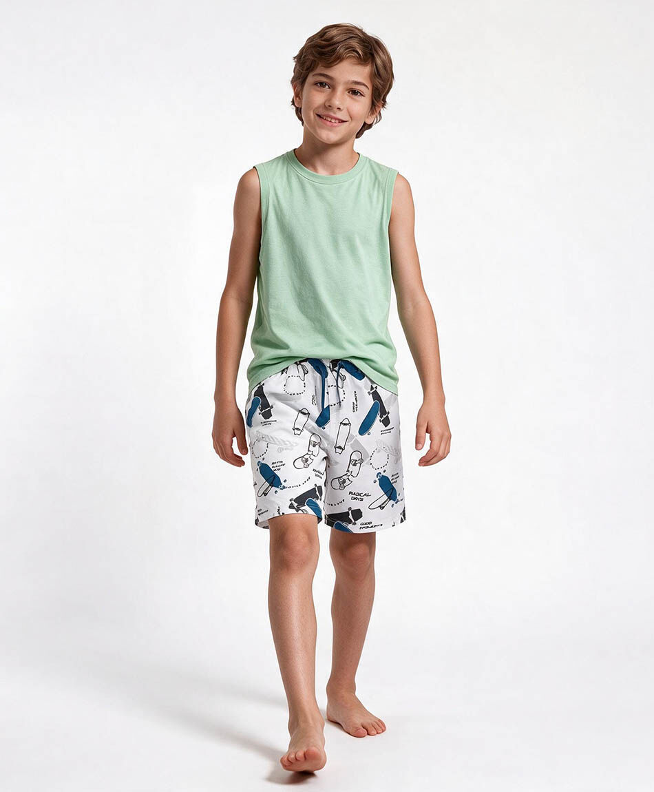 Traje de ba&ntilde;o ni&ntilde;o skates