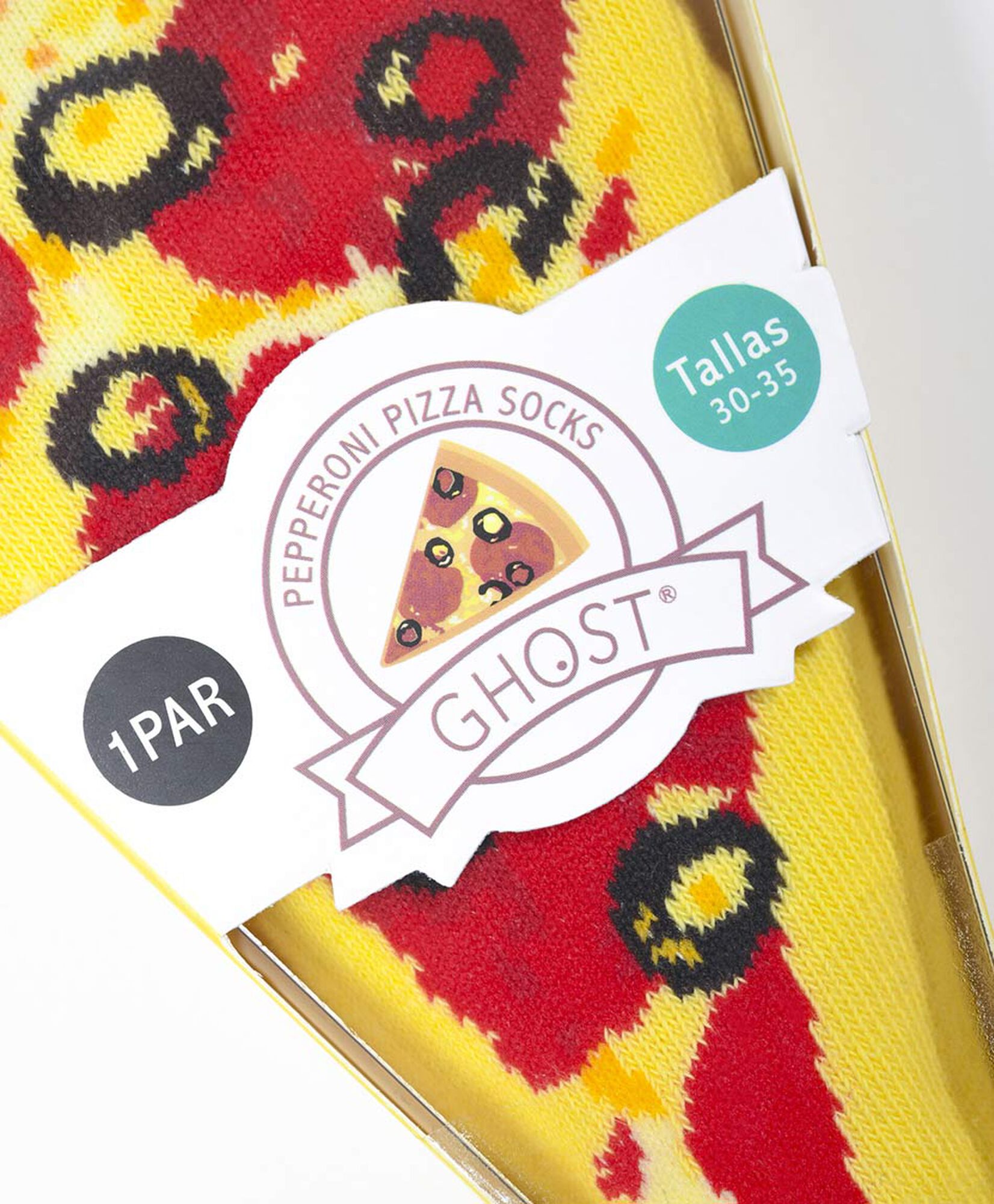 Calcetín infantil fun sock pizza Calcetín infantil fun sock pizza