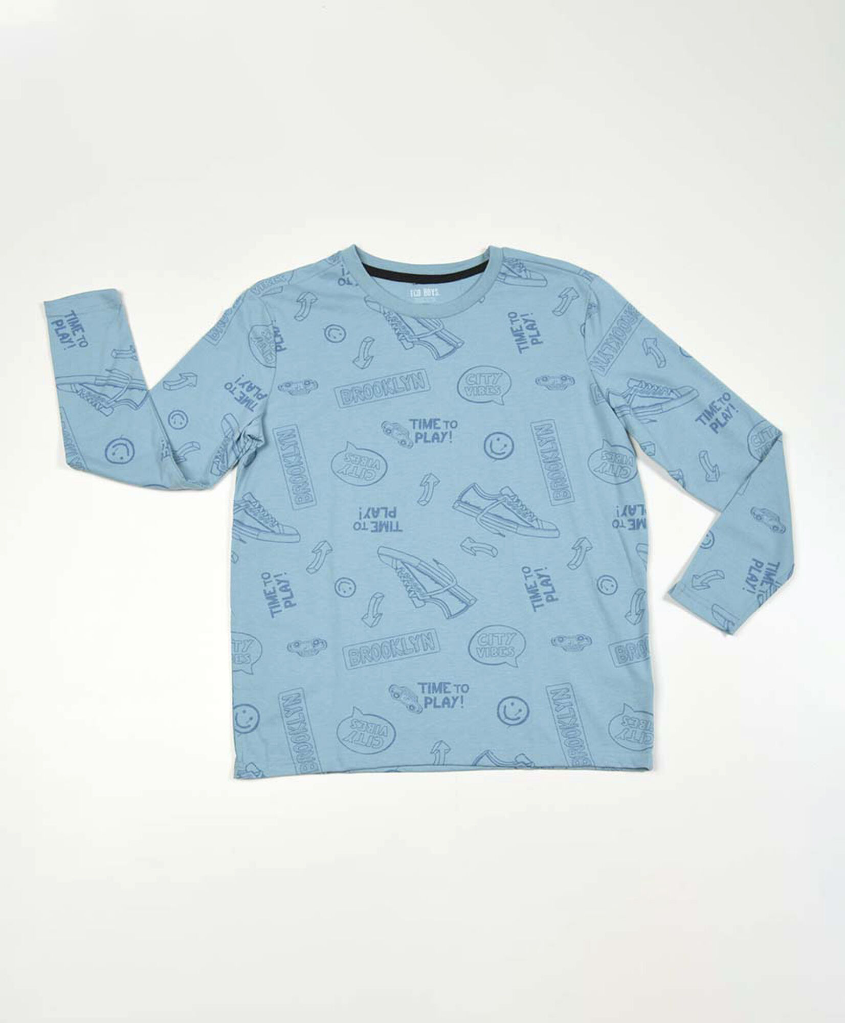 Polera niño dibujos Polera niño dibujos