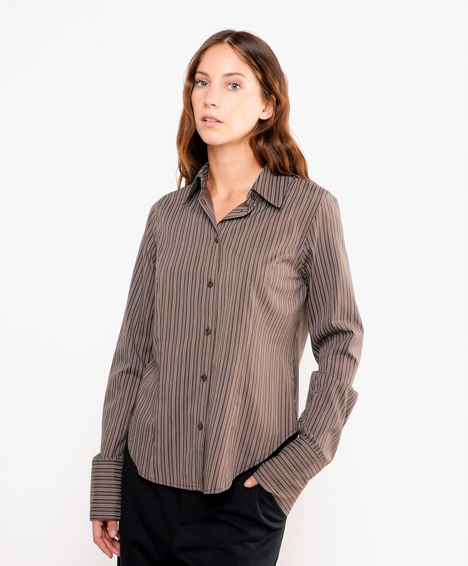 Blusa mujer linea brown