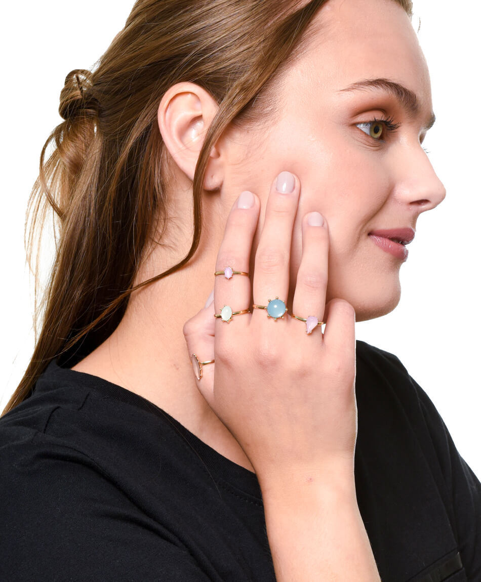 Set anillos