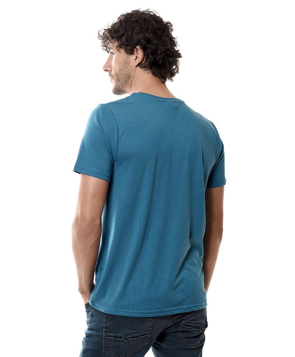 Polera estampada