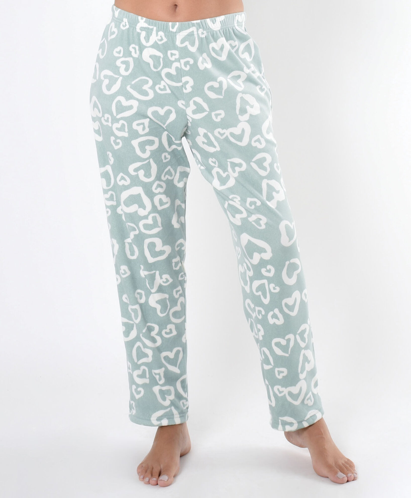 Pijama mujer polar corazones Pijama mujer polar corazones