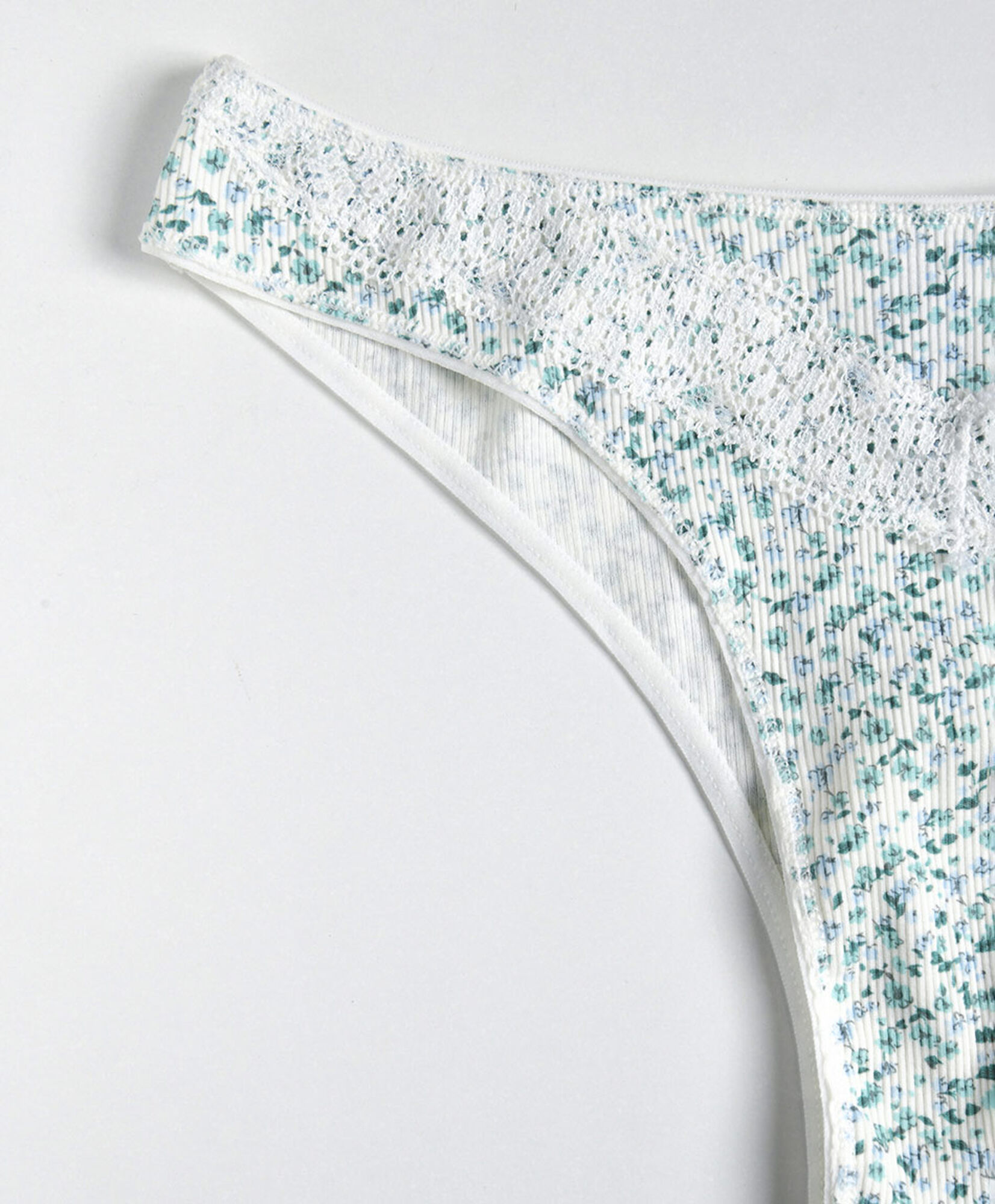 Tanga mujer print encajes Tanga mujer print encajes