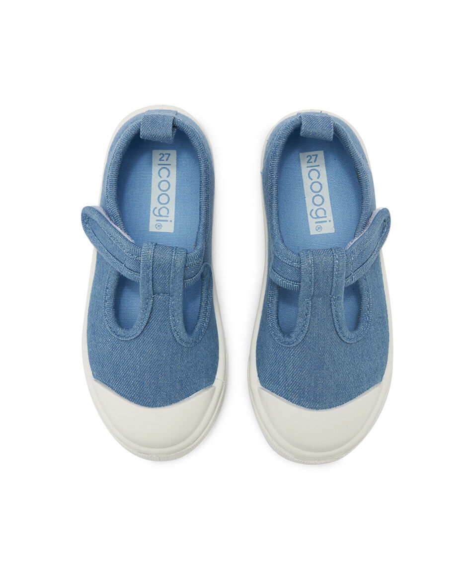 Zapato infantil (22 a 27) mafalda azul