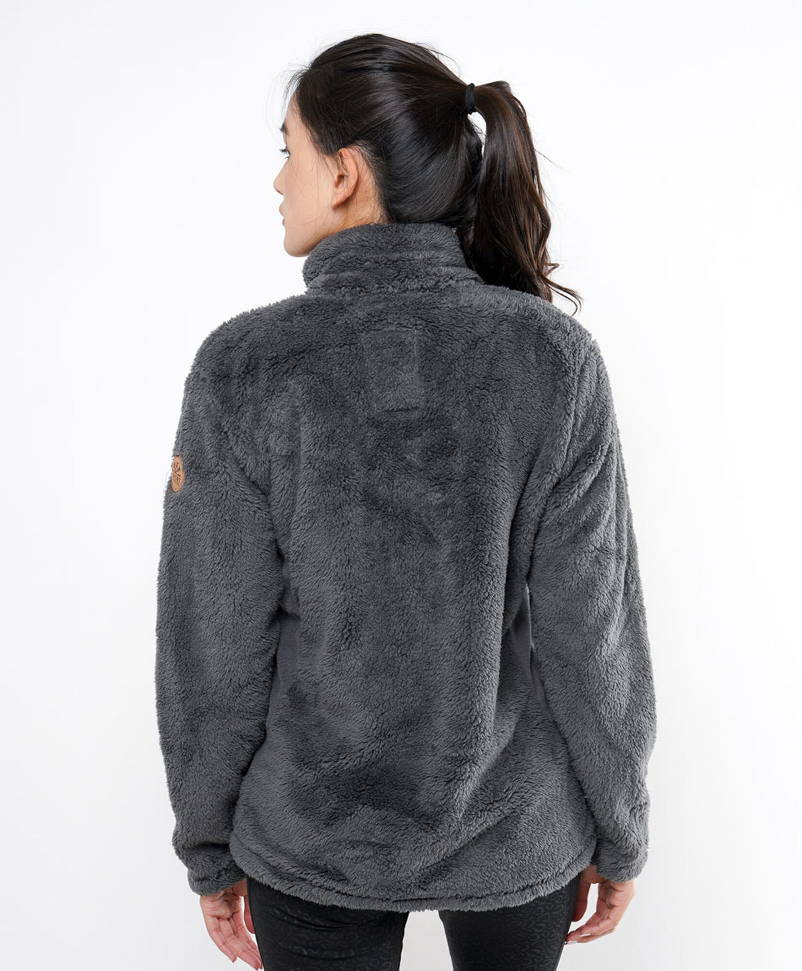 Polar deportivo mujer gris Polar deportivo mujer gris
