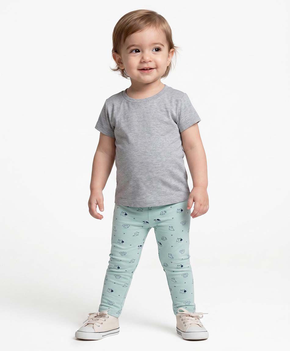 Leggins beb&eacute; perritos