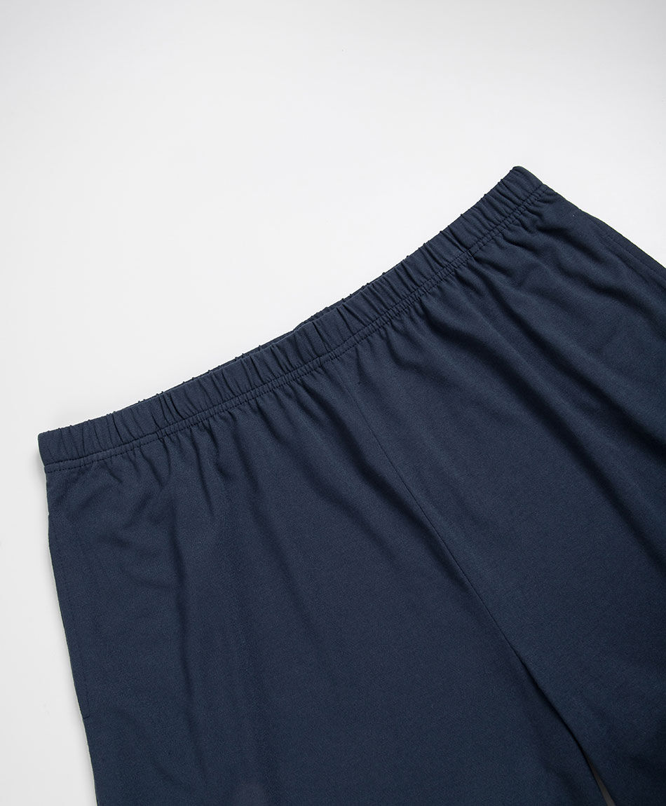 Pijama hombre short rayas