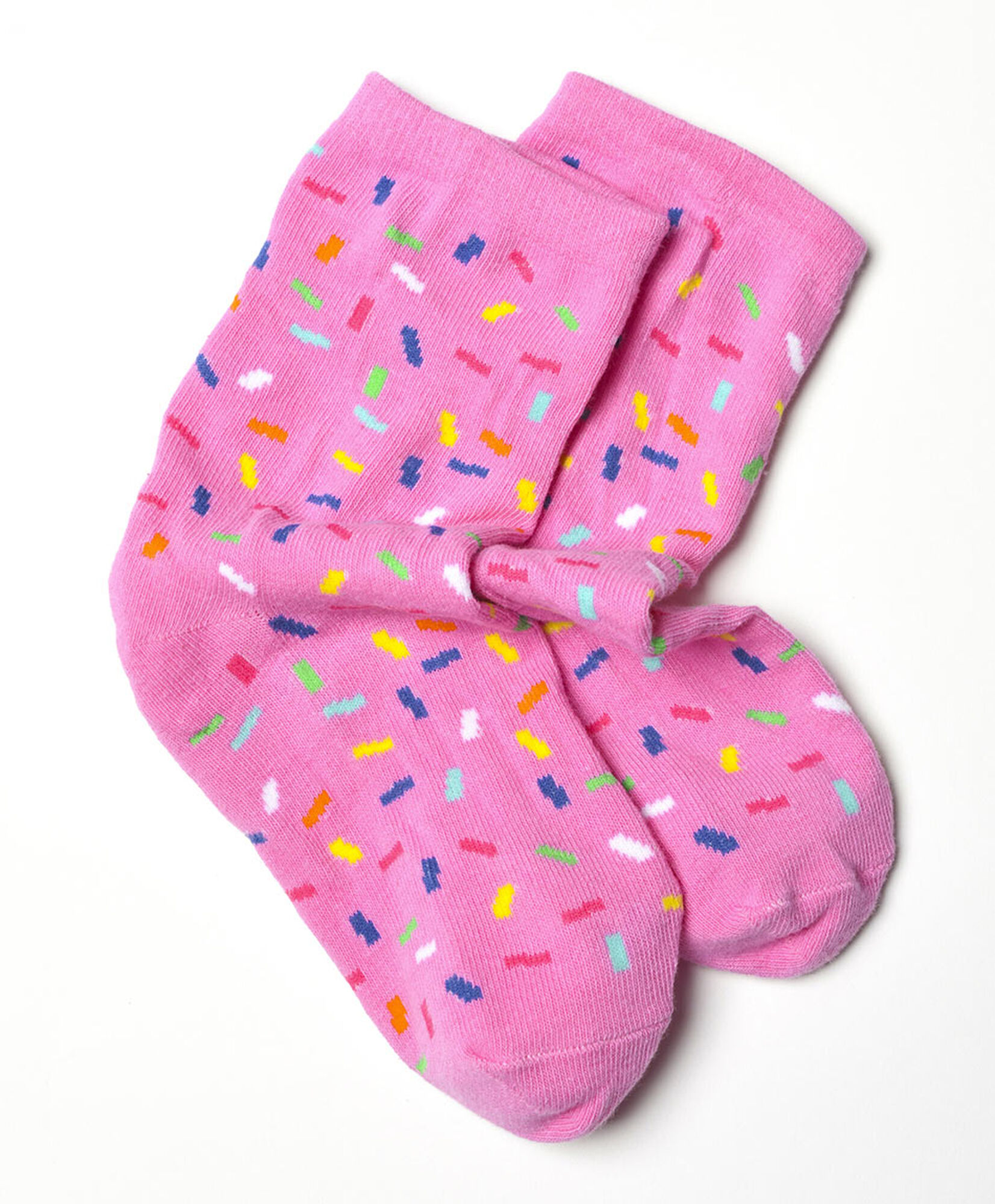 Calcetín infantil fun sock donut Calcetín infantil fun sock donut