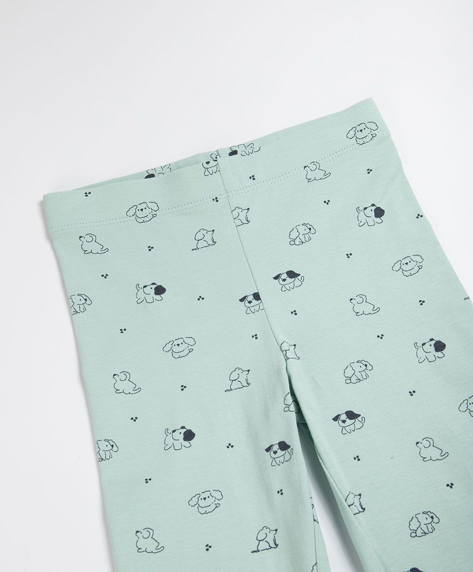 Leggins beb&eacute; perritos
