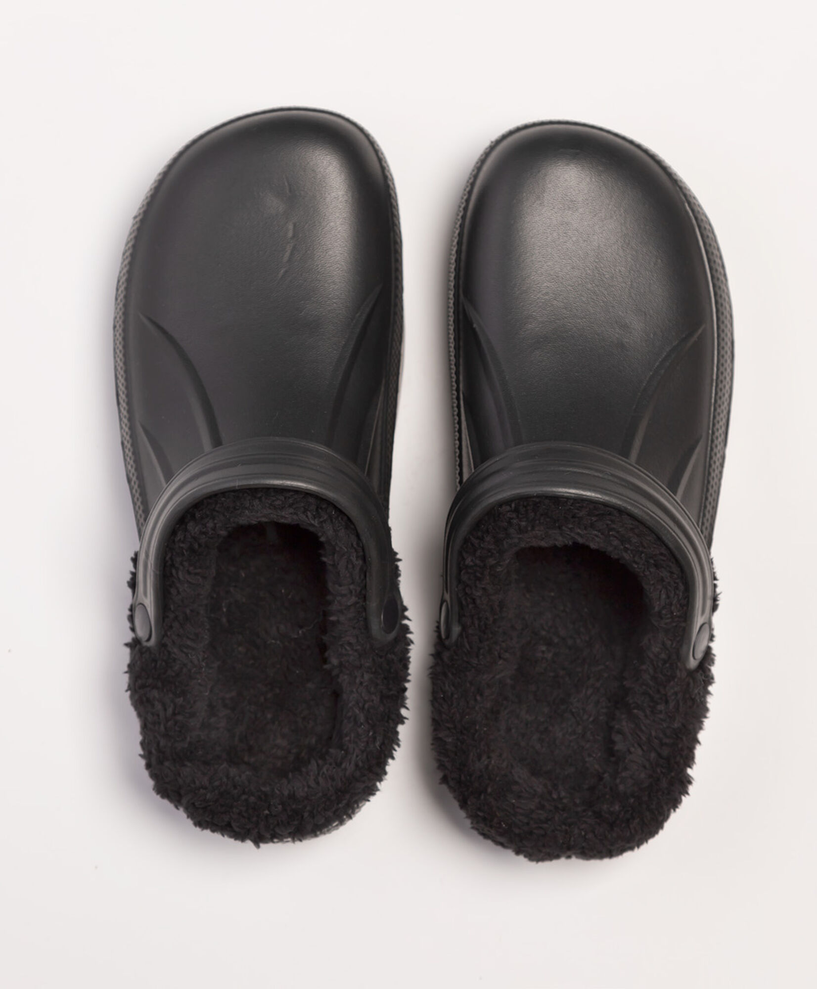 Zapato hombre negro forrado Zapato hombre negro forrado