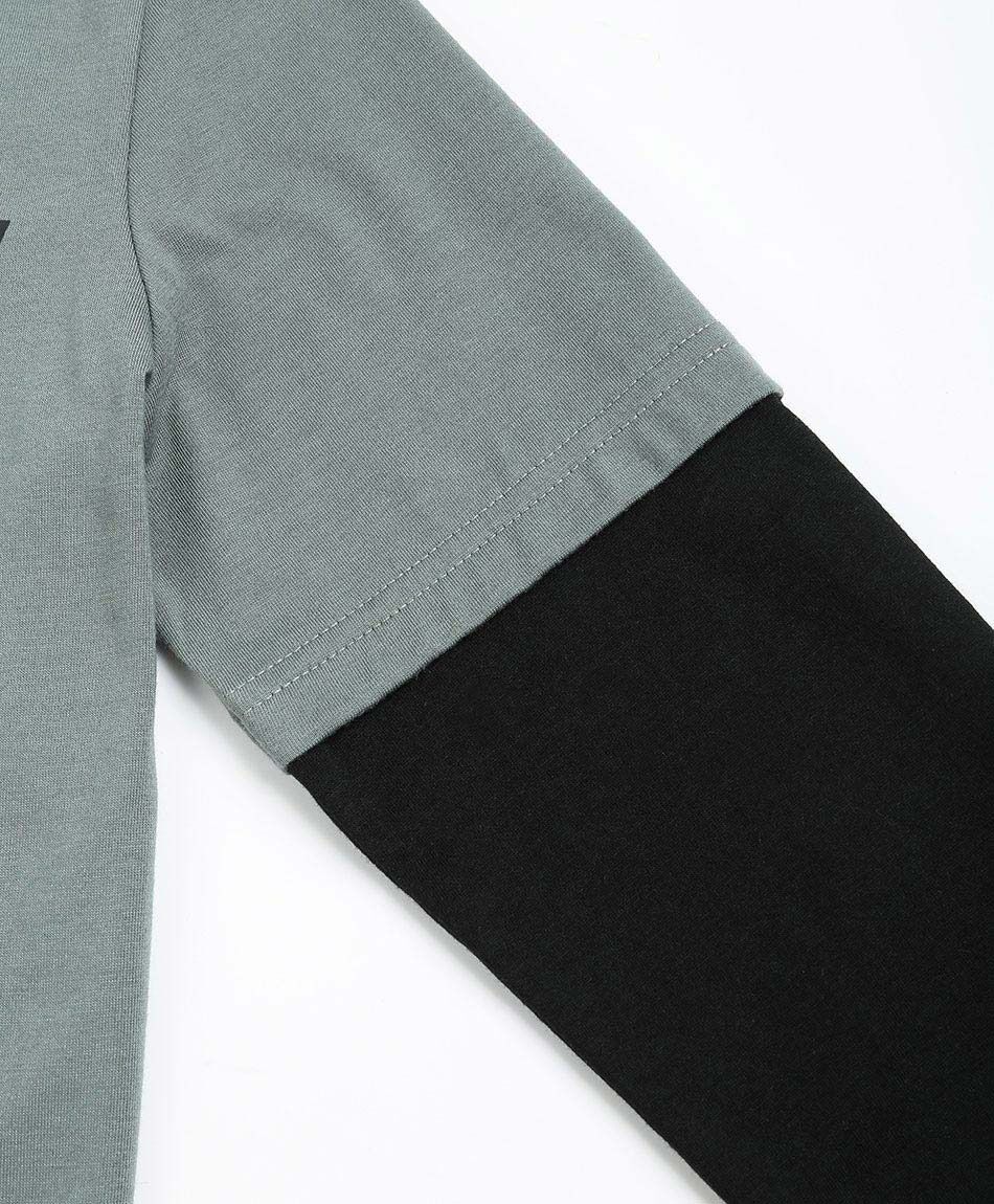 Polera ni&ntilde;o estampado racing