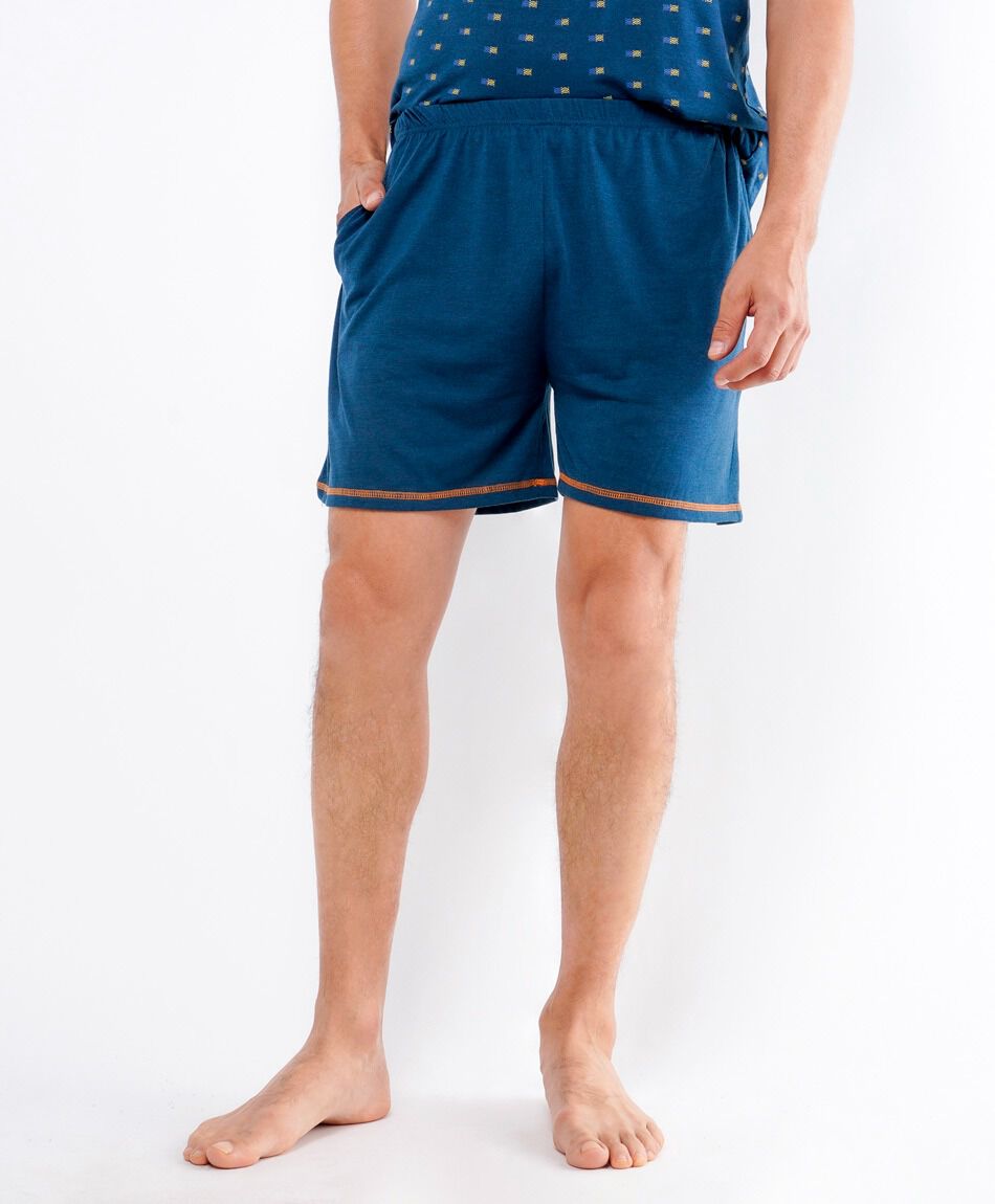 Pijama hombre doble cuadrito