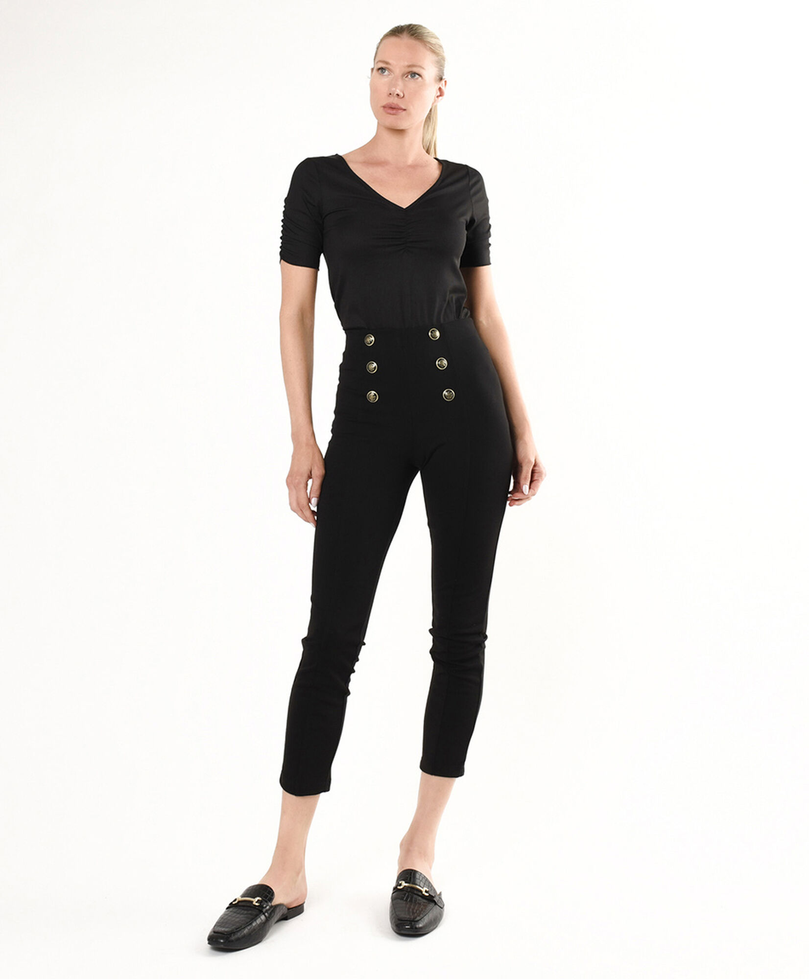 Leggins mujer botones Leggins mujer botones