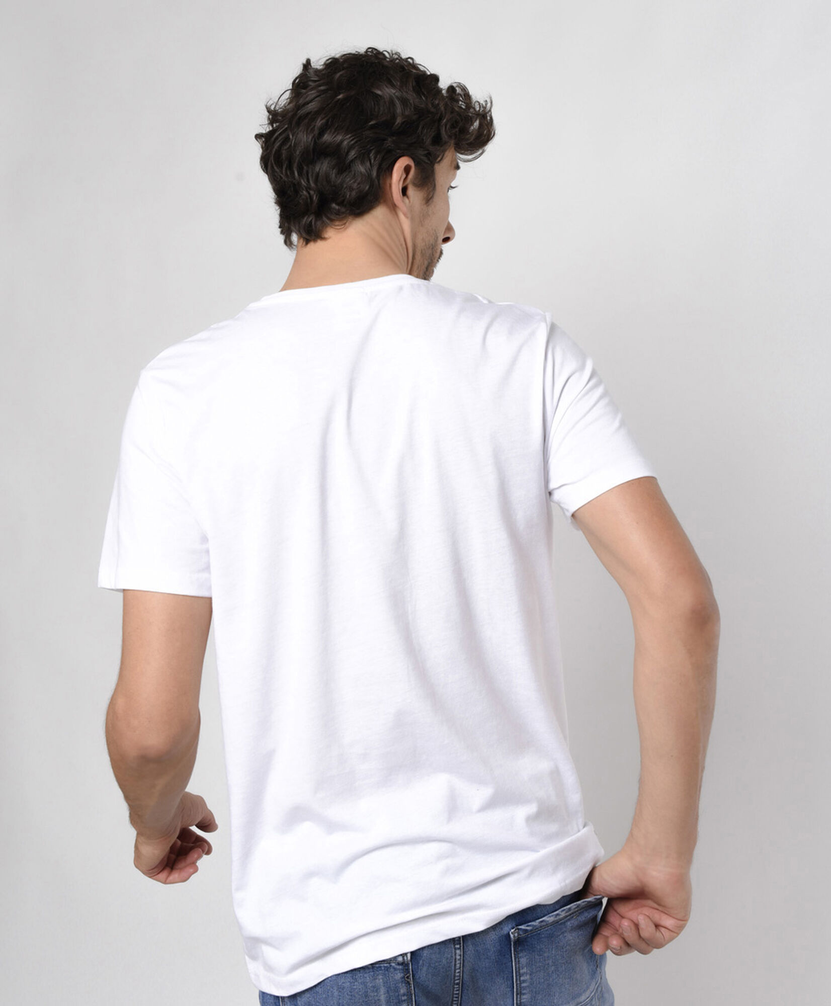 Polera hombre texto Polera hombre texto