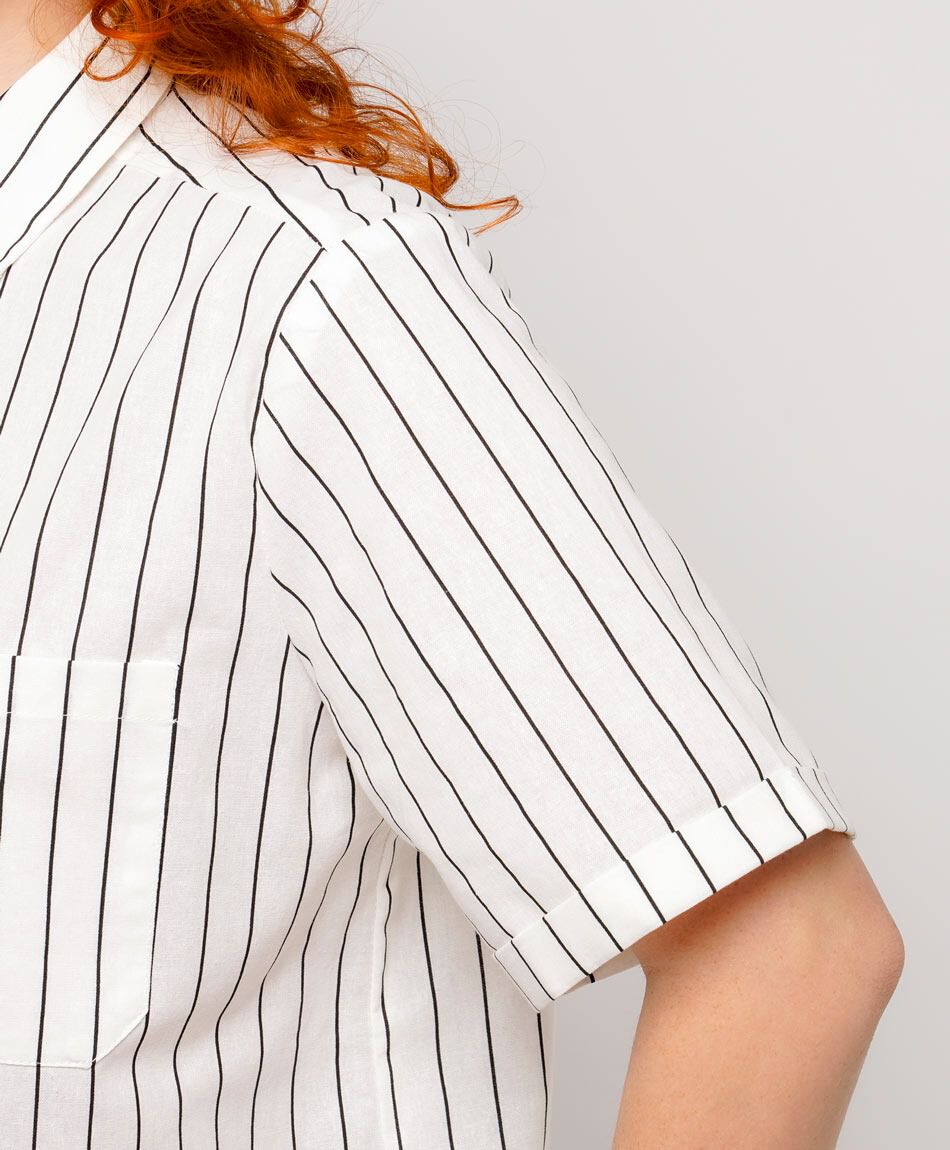 Blusa mujer dise&ntilde;o rayas