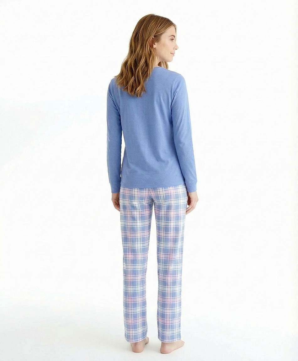 Pijama mujer gatitos escoces