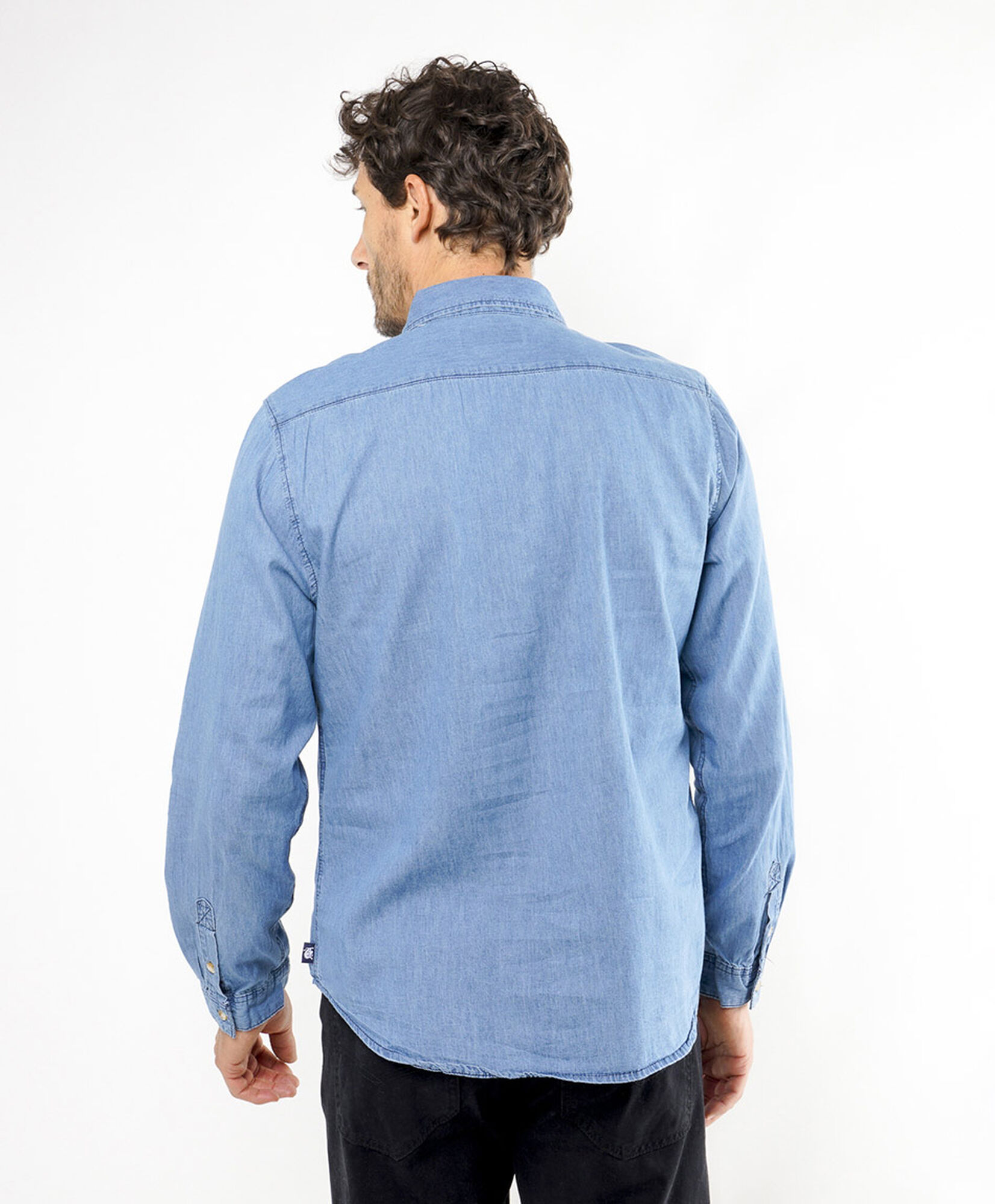 Camisa hombre denim Camisa hombre denim