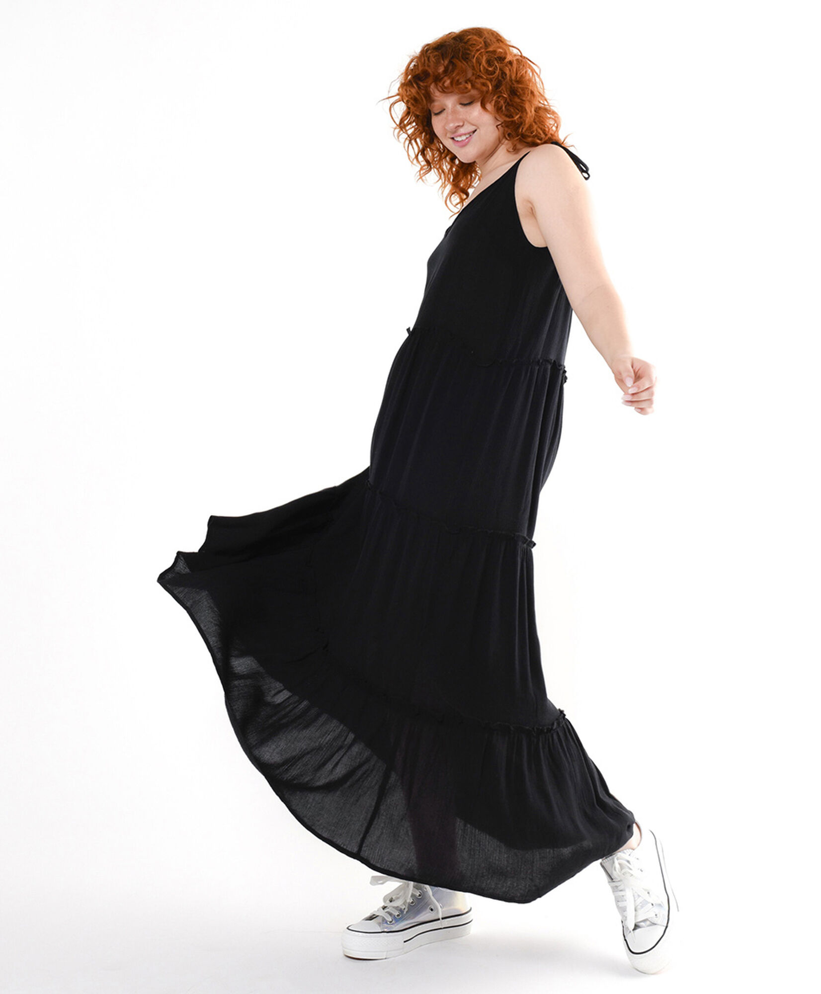 Vestido mujer largo cortes Vestido mujer largo cortes