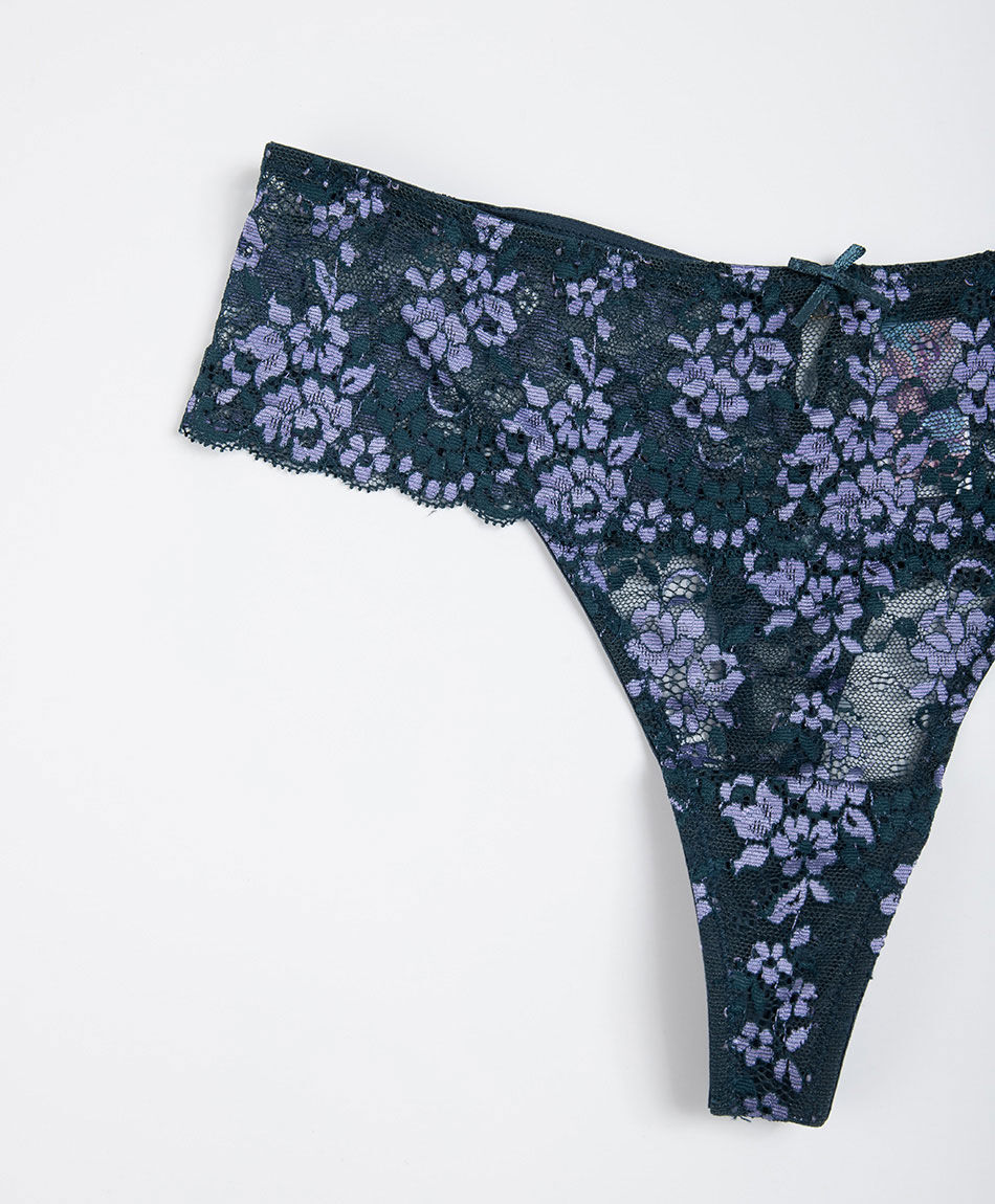 Colaless mujer bicolor floreado