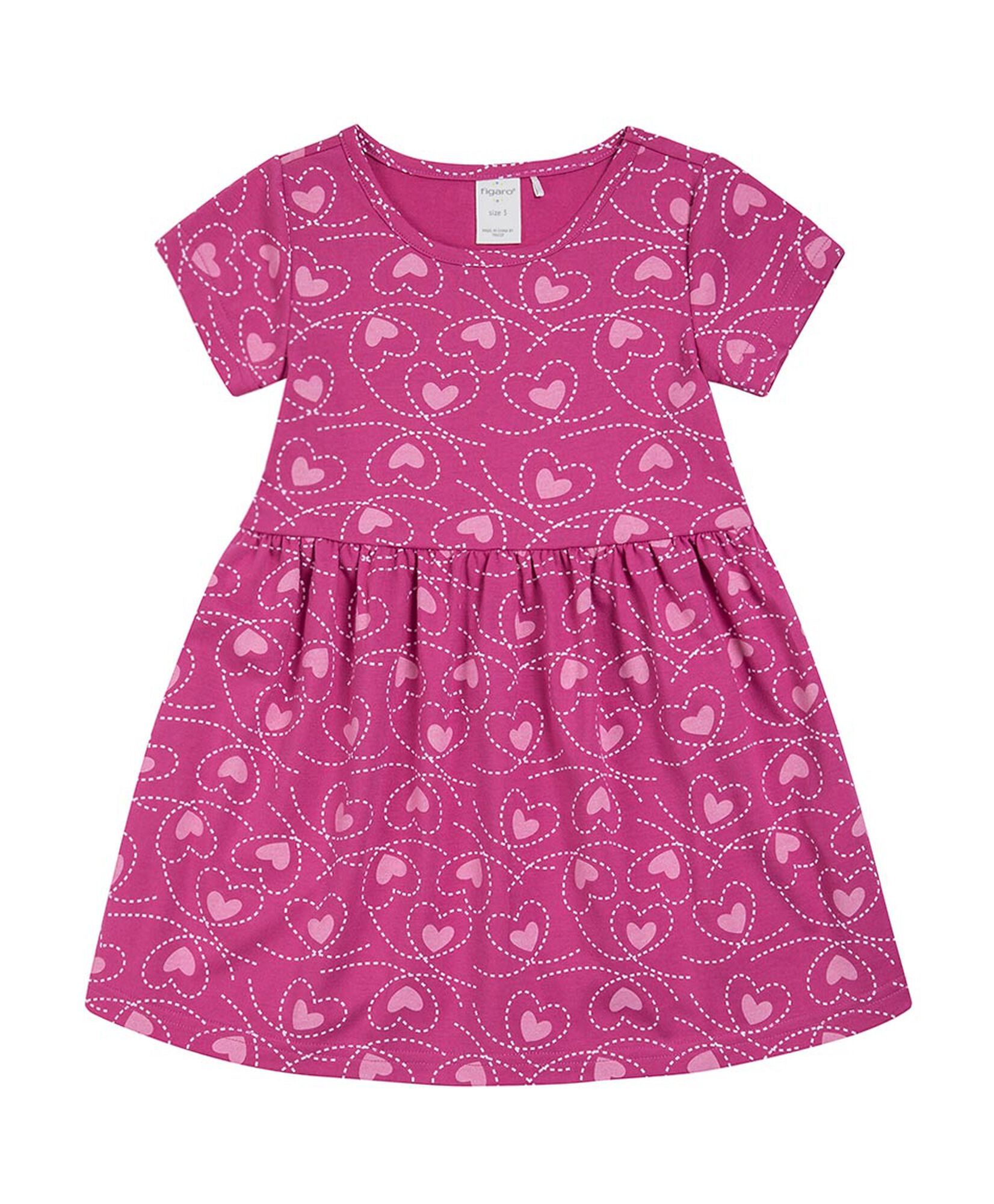 Vestido bebé corazones Vestido bebé corazones