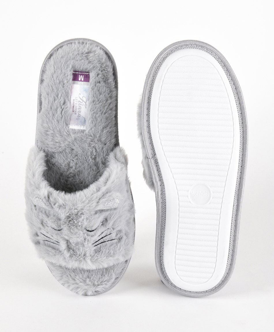 Pantufla mujer animalito