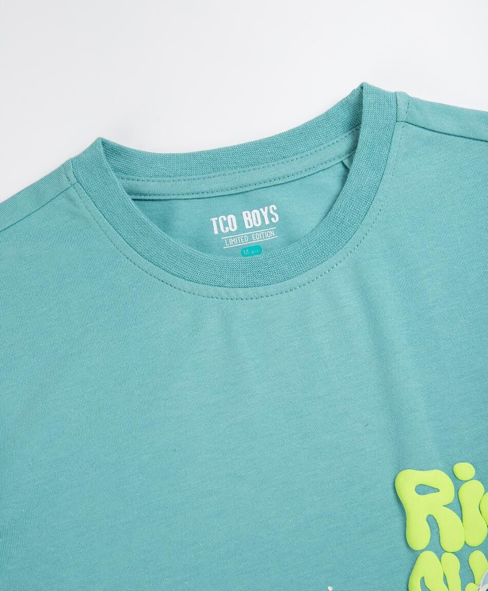 Polera ni&ntilde;o moto