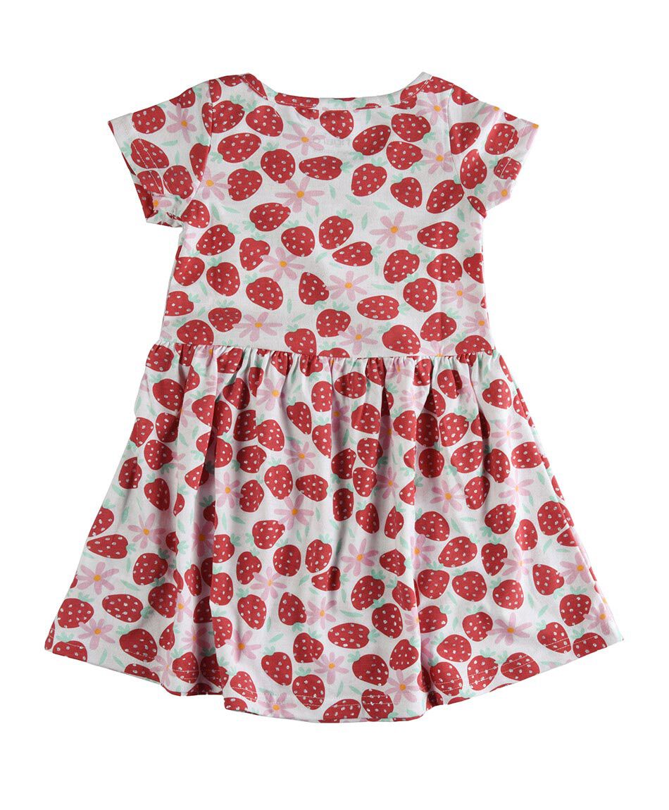 Vestido frutillas